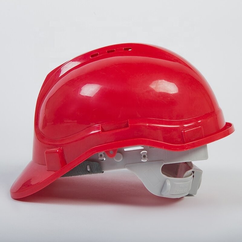 ABS Safety Helmet - Manufacturer - MSA V-Gard ANSI Full Brim Customizable OEM Construction
