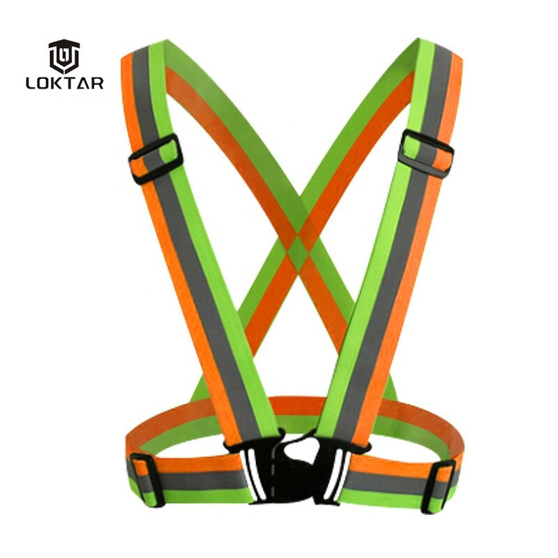 Sanitation Safety Vest - Manufacturer - Mesh YY-508 Yellow Turvaliivi Running Outdoor Reflective