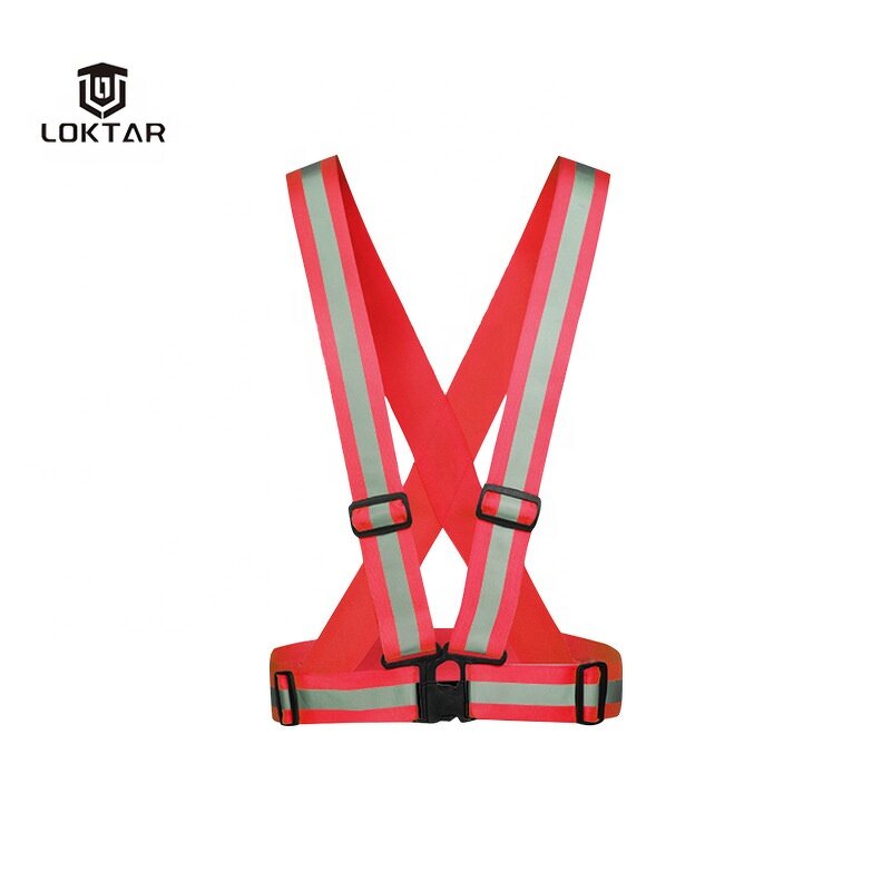 Reflective Safety Belt - Manufacturer - Multi-color YY-508 Road Sanitation Worker Custom Logo