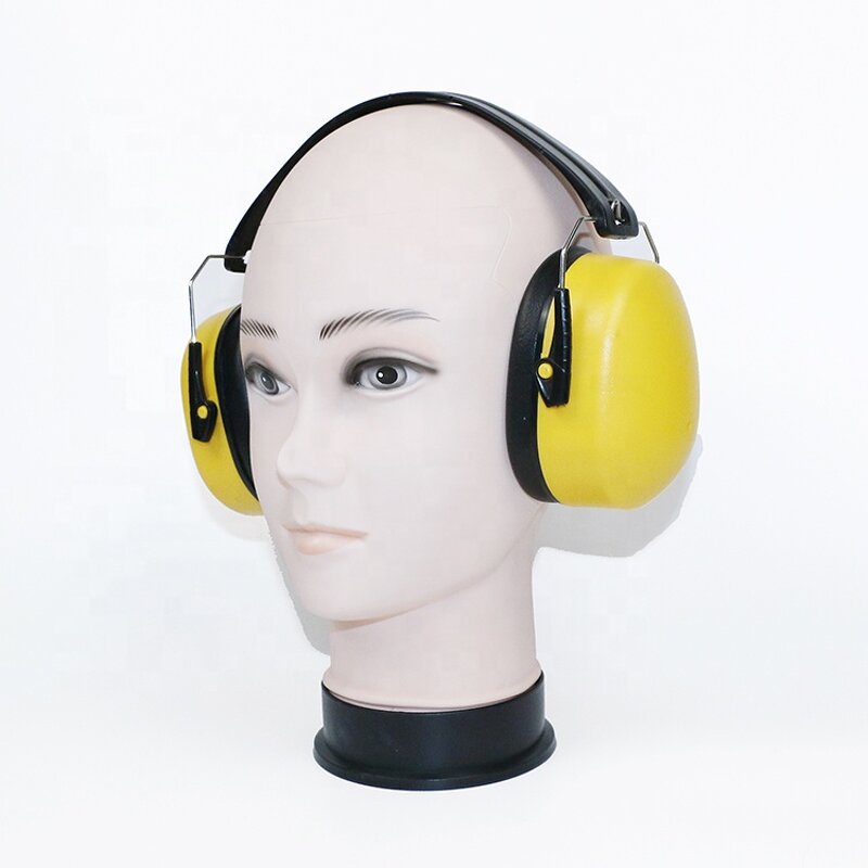 Noise Cancelling Earmuffs - Manufacturer - New Industrial Worker Hearing Protection Headphone