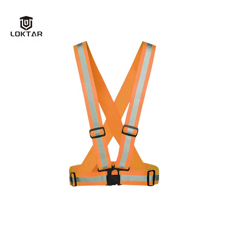 Reflective Safety Belt - Manufacturer - Multi-color YY-508 Road Sanitation Worker Custom Logo