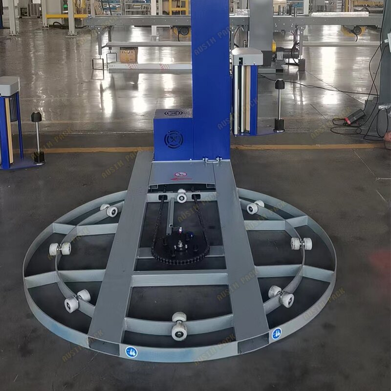 Pallet Wrapping Machine Manufacturer - Pre-Stretch Semi-Automatic for Food Optimal Film