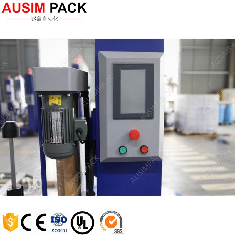 Pallet Wrapping Machine Manufacturer - Heavy Loaded Aluminum Profile Cage Sofa Pre-Stretch