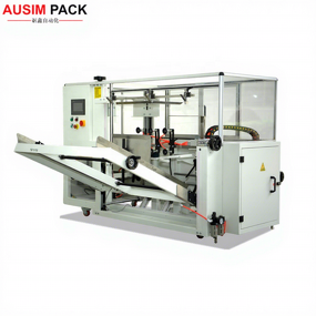 Case Opener Machine Manufacturer - Electric Automatic Small for Paper Packaging Food & Chemical