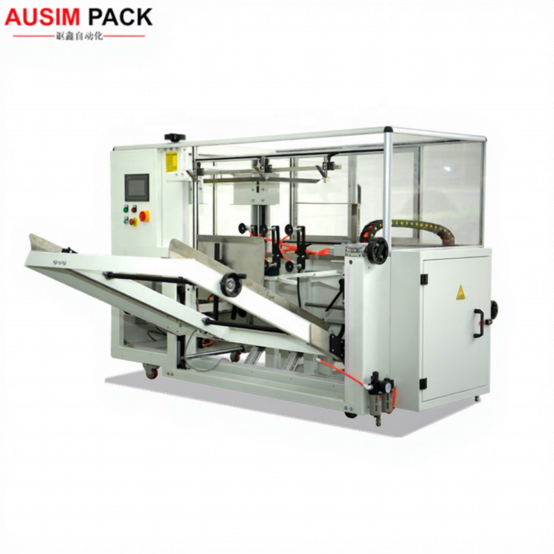 Case Opener Machine Manufacturer - Electric Automatic Small for Paper Packaging Food & Chemical