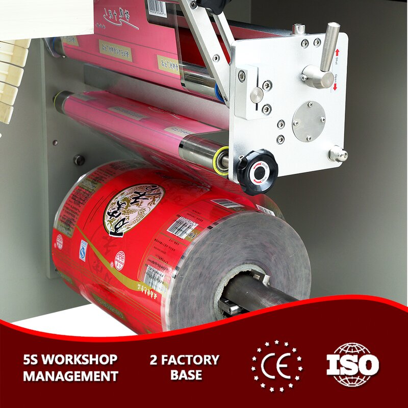 Flow Wrapper Manufacturer - Economical for Disposable Cutlery Spoon Horizontal Packaging