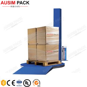 Pallet Wrapping Machine Manufacturer - Heavy Loaded Aluminum Profile Cage Sofa Pre-Stretch