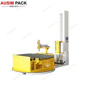 Pallet Wrapper Manufacturer - New Condition Online Fully Automatic Stretch Film