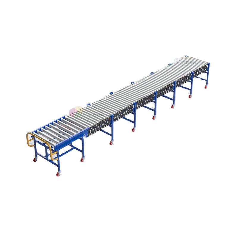 Roller Conveyor Manufacturer - Factory Direct Sale New Flexible Powered for Restaurant Manufacturing