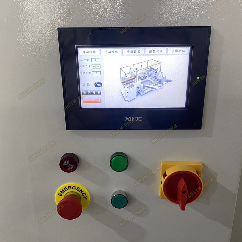 Box Opener Erector Manufacturer - High-Speed Corrugated Multi-Application for Food Tobacco Chemicals PLC