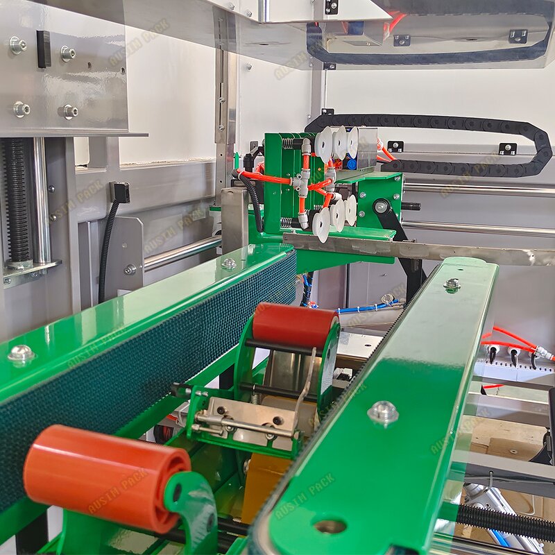 Box Unpacking Machine Manufacturer - Automatic/Semi-Automatic for Beverage Chemical Belt Type Bottom Autolock