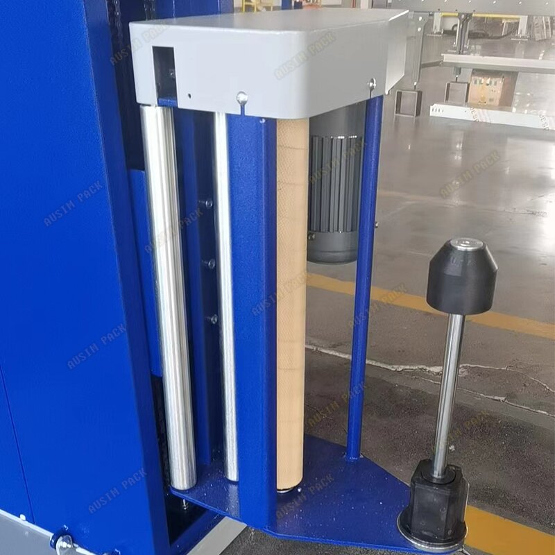 Pallet Wrapper Manufacturer - Automatic Turntable Stretch Cabinet Shrink Pre-stretch