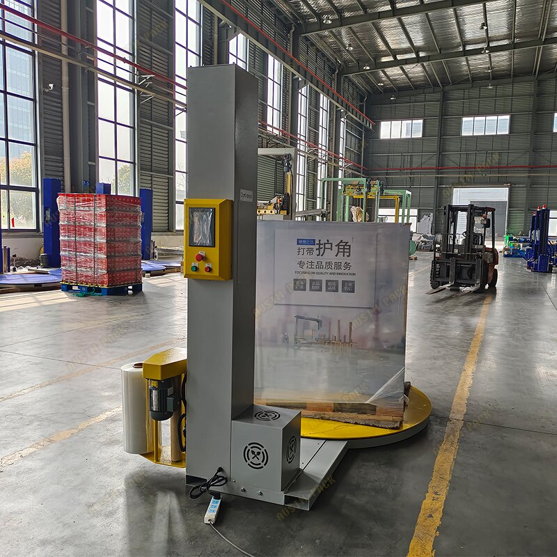 Pallet Wrapper Manufacturer - Plastic Film for Turntable Stretch Cabinet Shrink Pre-stretch