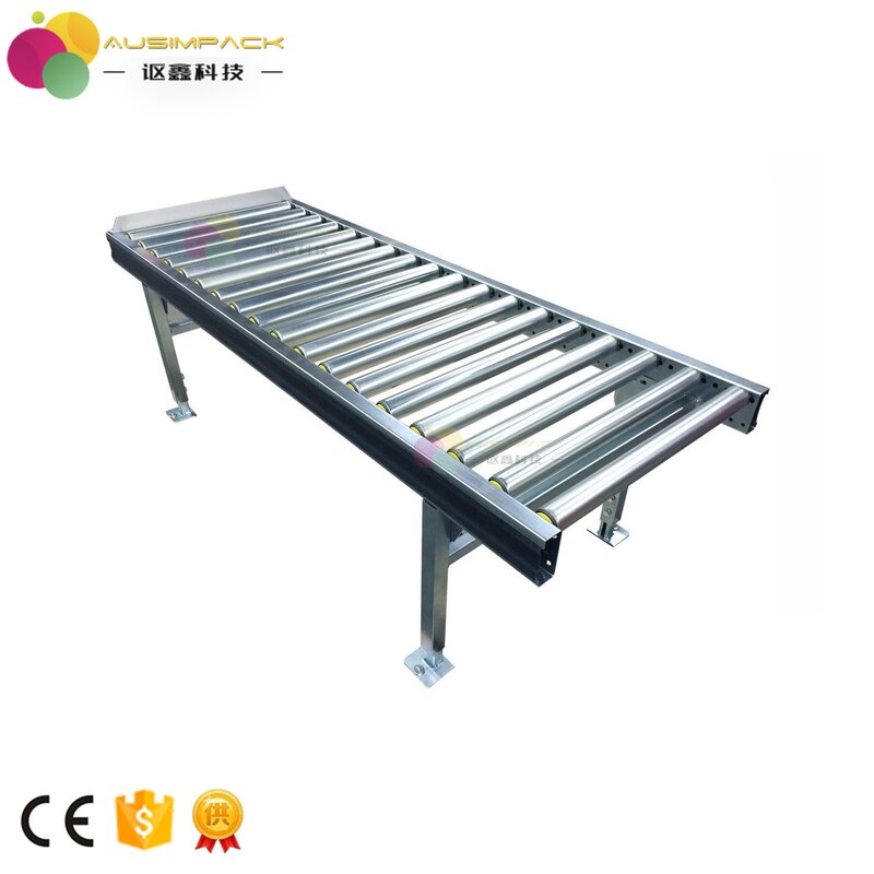 Roller Conveyor Manufacturer - Factory Direct Sale New Flexible Powered for Restaurant Manufacturing