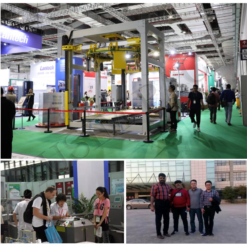 Pallet Wrapping Machine Manufacturer - Full Auto Pre-Stretch Semi-Automatic for Food Optimal Film