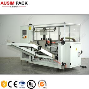 Case Erector Machine Manufacturer - Fully Automatic Electric for Cardboard Forming Box Packing