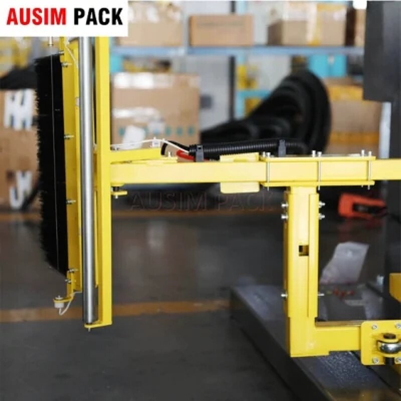 Pallet Stretch Wrapper Manufacturer - Heavy Duty CE Red Plastic Film Packaging