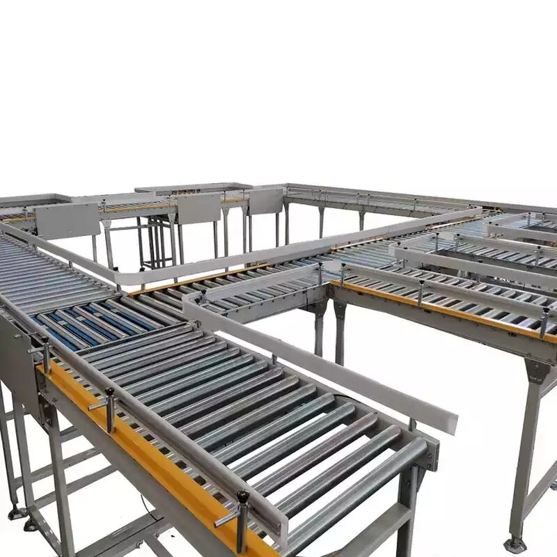 Transfer Conveyor Manufacturer - Portable 90 Degree Popup Sorter Easy Install