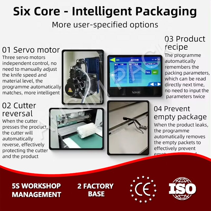 Packing Machine Manufacturer - Automatic Plastic Bag for Fresh Fruit Vegetable