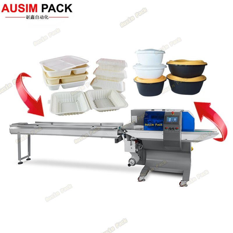 Packaging Machine Manufacturer - Automatic Pillow for Pita Bread Tortilla Arabic Bread Pie