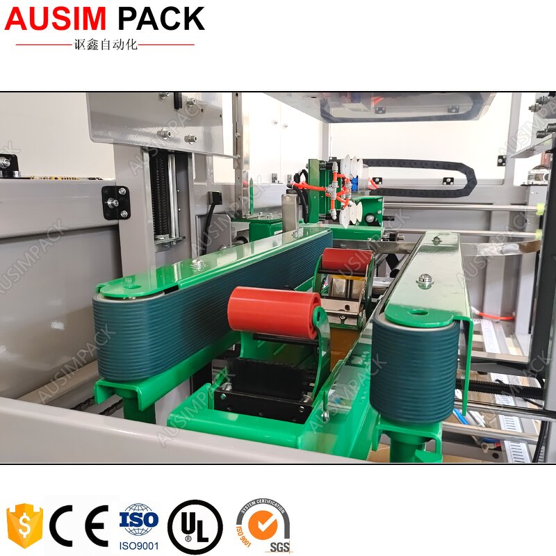 Case Erector Machine Manufacturer - Fully Automatic Electric for Cardboard Forming Box Packing