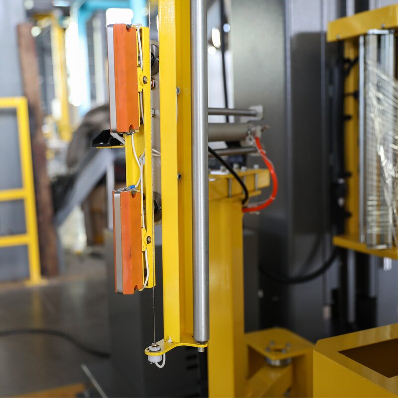 Pallet Wrapper Manufacturer - New Condition Online Fully Automatic Stretch Film