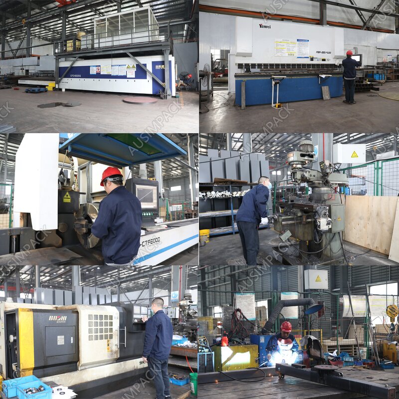 Pallet Wrapping Machine Manufacturer - Heavy Loaded Aluminum Profile Cage Sofa Pre-Stretch