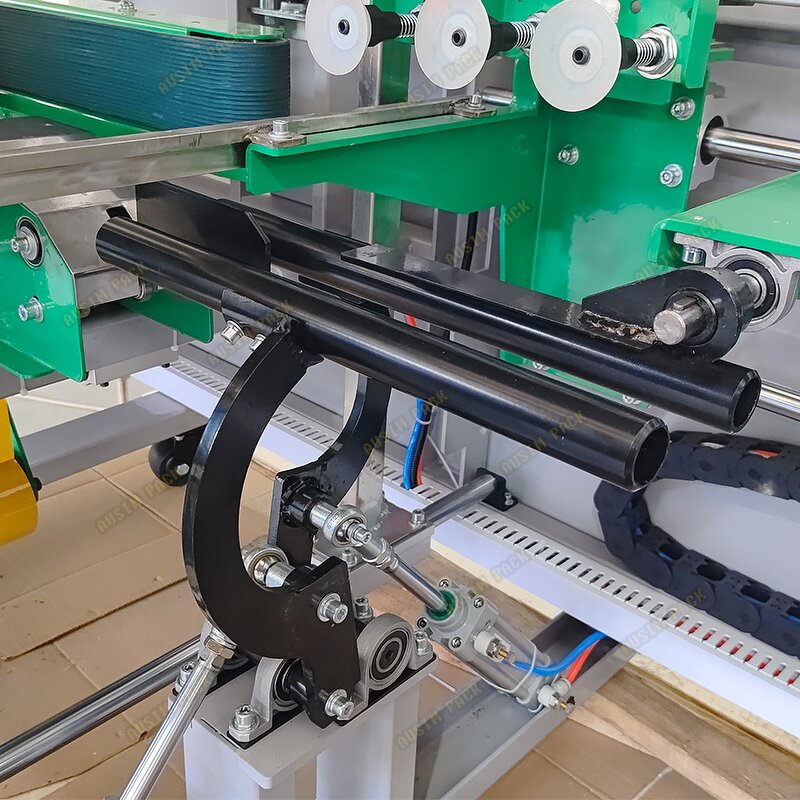 Case Erector Sealer Manufacturer - Fully Automatic for Cardboard Cartoning Sealing Forming