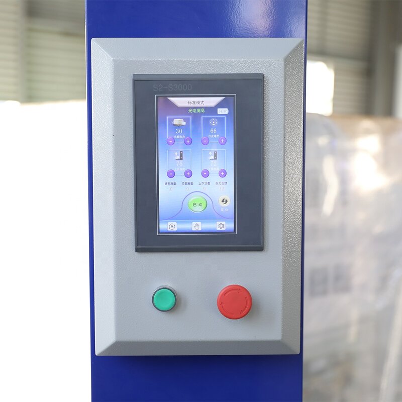 Pallet Wrapper Manufacturer - Electric Pre-stretch Shrink Small Turntable