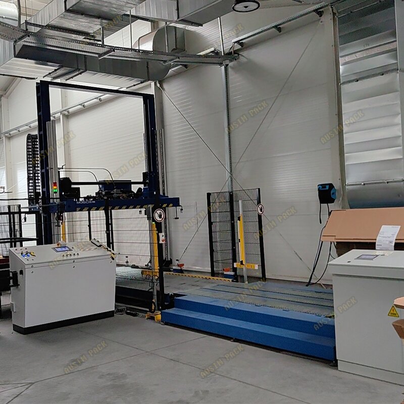 Conveyor System Manufacturer - Mini Belt Pallet Loader Motorized Chain Rubber Belt