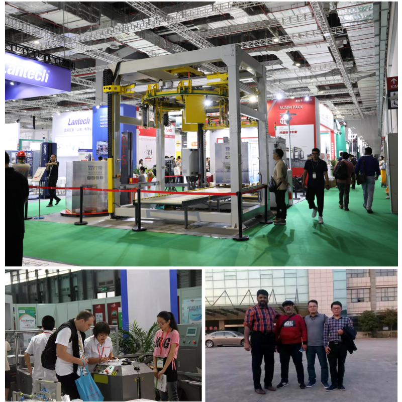 Pallet Wrapping Machine Manufacturer - Portable Full Auto Stretch Film Semi Automatic & OEM ODM