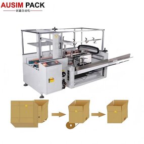 Packing Machine Manufacturer - Fully Automatic 220V PLC Hot Melt Glue for Food Chemicals Electric