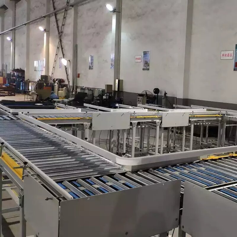 Transfer Conveyor Manufacturer - Portable 90 Degree Popup Sorter Easy Install