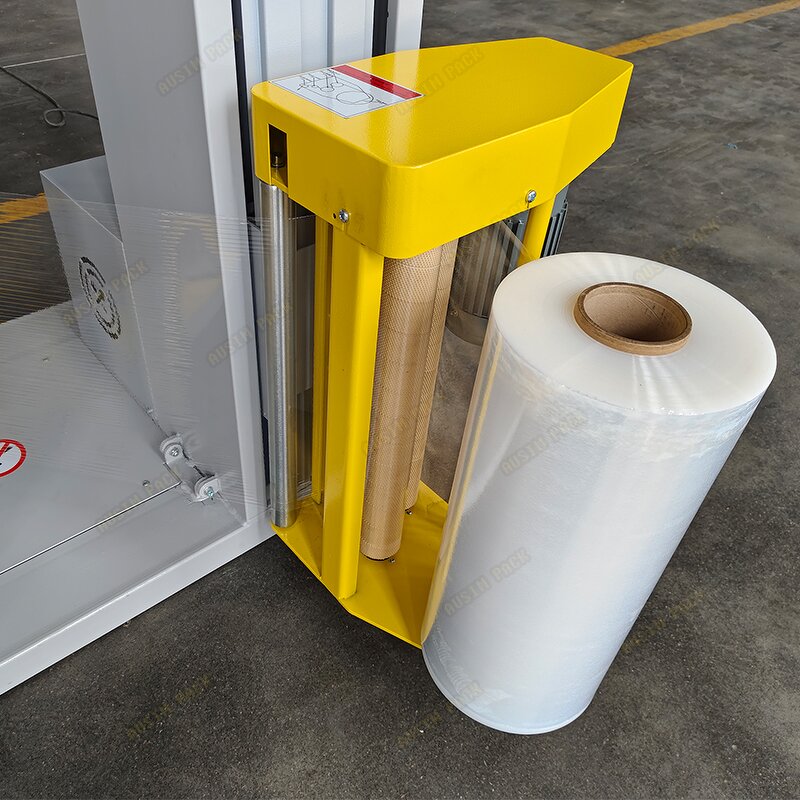 Pallet Wrapping Machine Manufacturer - Portable Full Auto Stretch Film Semi Automatic & OEM ODM