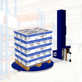 Pallet Wrapper Manufacturer - Plastic Film for Turntable Stretch Cabinet Shrink Pre-stretch