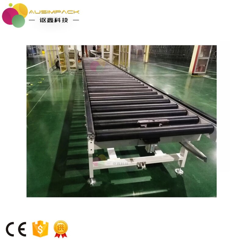 Roller Conveyor Manufacturer - Factory Direct Sale New Flexible Powered for Restaurant Manufacturing