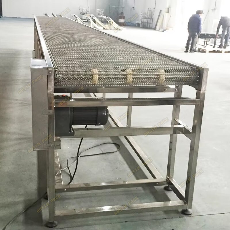 Mesh Conveyor Belt Manufacturer - Wire Chain Stainless Steel for Chocolate Enrobing