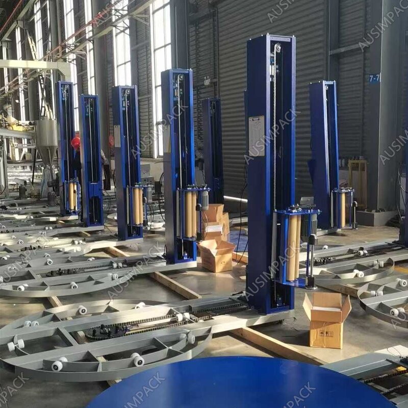 Pallet Wrapping Machine Manufacturer - Full Auto Semi Automatic Manual for Carton