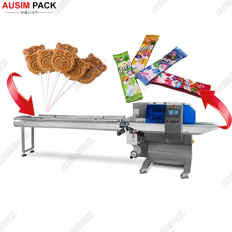 Packaging Machine Manufacturer - Flow for Small Wooden Spoon Dental Kit Paper Dates