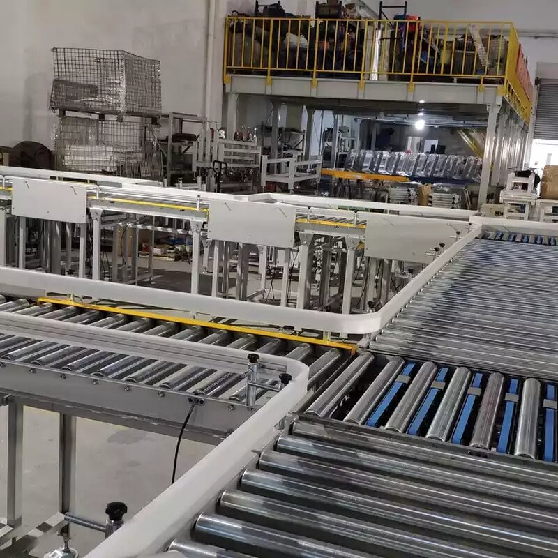 Transfer Conveyor Manufacturer - Portable 90 Degree Popup Sorter Easy Install
