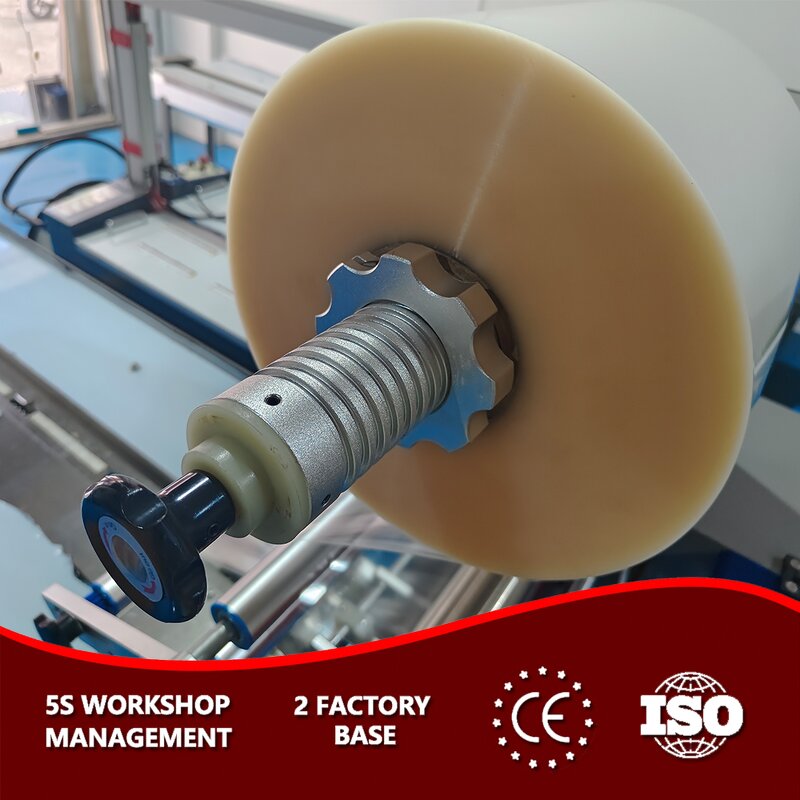 Candy Wrapping Machine Manufacturer - Flow Type for Hawthorn Lollipop with Wooden Stick Plastic Paper