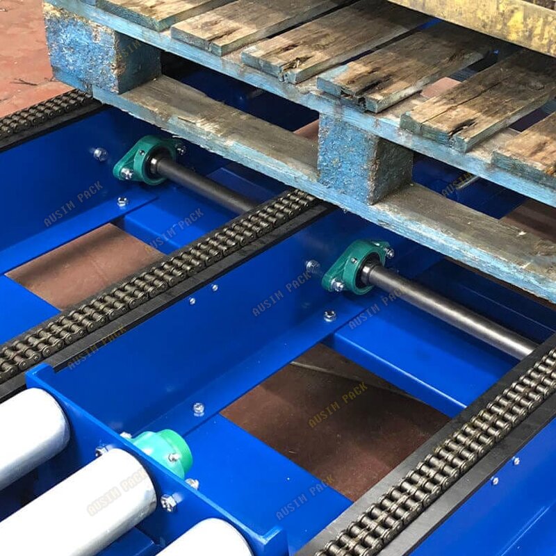 Chain Conveyor Manufacturer - Motorised Assembly Line Industrial Transfer 90 Degree