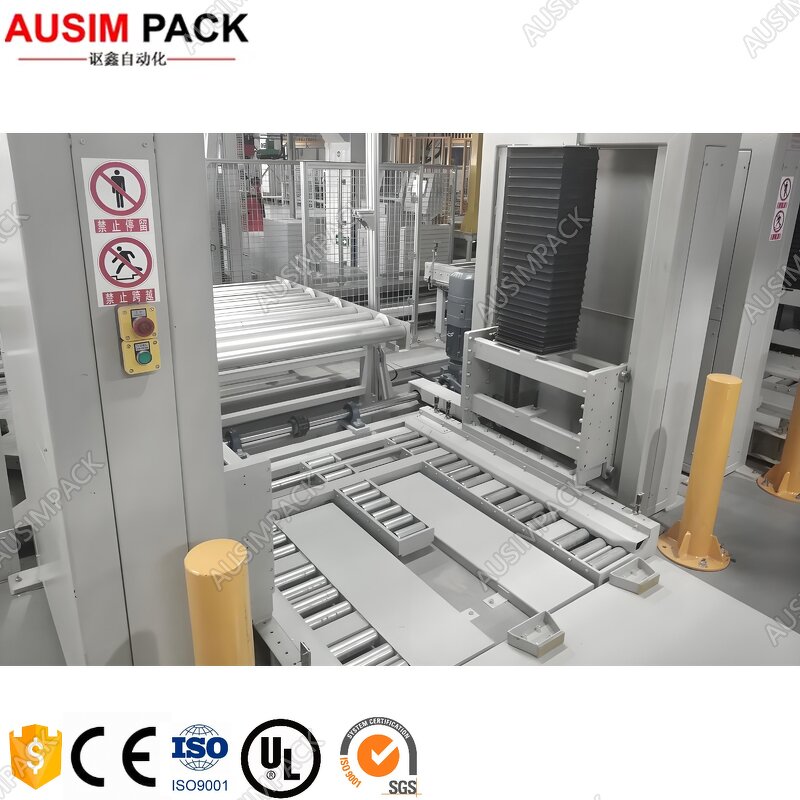 Roller Conveyor Manufacturer - Motorized Power Sorting System Heavy Duty for Bag Pallet