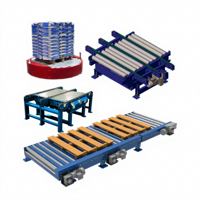 Chain Conveyor Manufacturer - Motorised Assembly Line Industrial Transfer 90 Degree