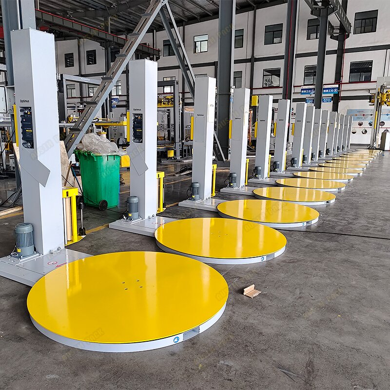 Pallet Wrapping Machine Manufacturer - Pre-stretch for Pallet Wrap Film