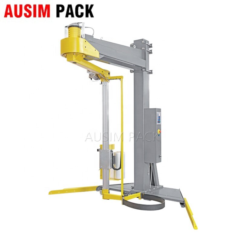 Pallet Wrapping Machine Manufacturer - Manual Wrapper Plastic Strapping for Large Wooden Box