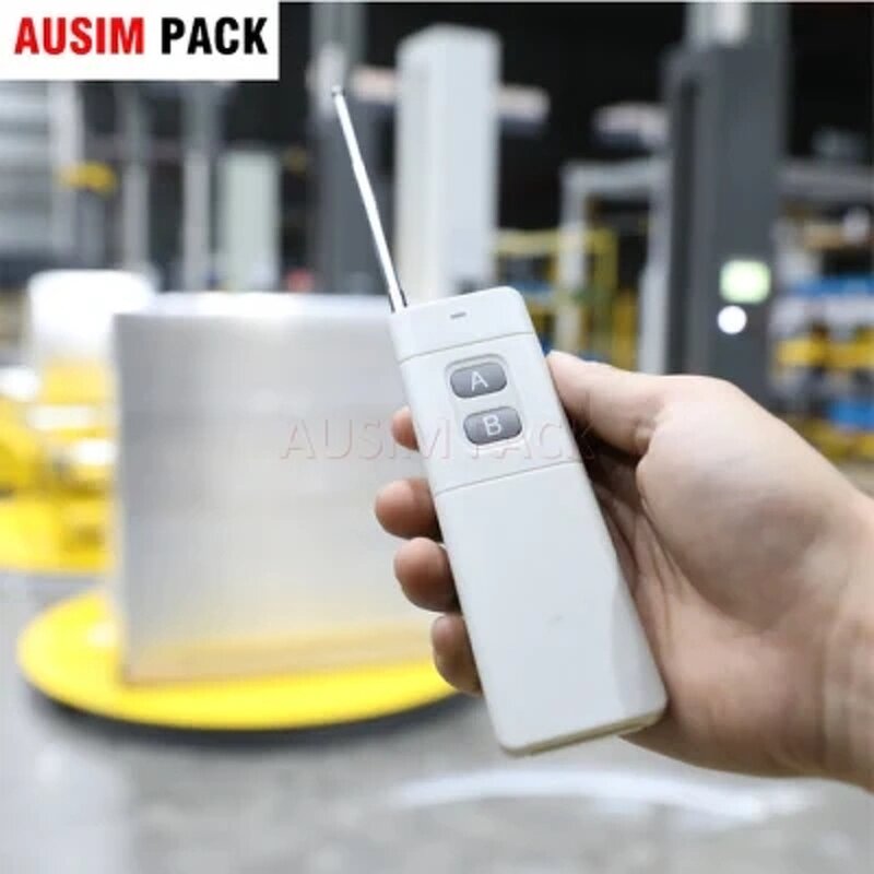 Pallet Stretch Wrapper Manufacturer - Heavy Duty CE Red Plastic Film Packaging