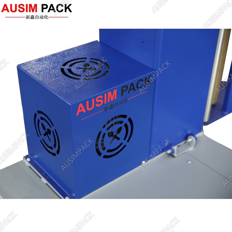 Pallet Wrapping Machine Manufacturer - Pre-Stretch Semi-Automatic for Food Optimal Film