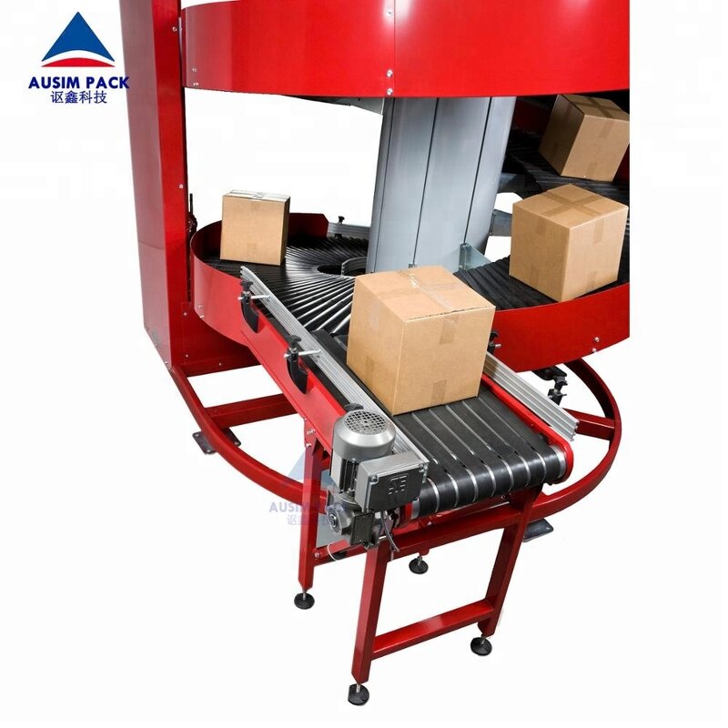 Spiral Conveyor Manufacturer - Vertical Lifting Unit Load