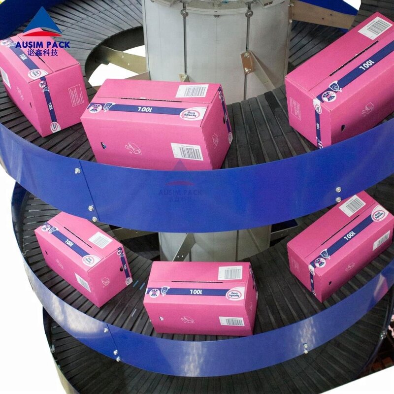 Spiral Conveyor Manufacturer - Vertical Lifting Unit Load